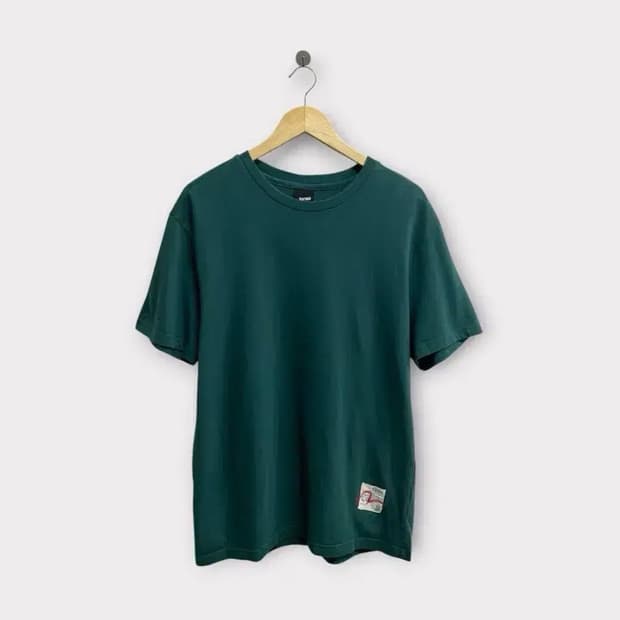 EVISU 에비수 데일리 라운드 반팔티 105