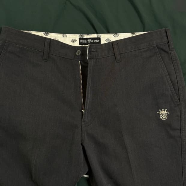 스투시 디키즈 콜라보 바지