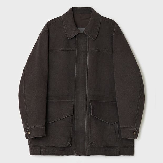 벨리에 / 서니 드라이 필드자켓 빈티지 브라운 / 5