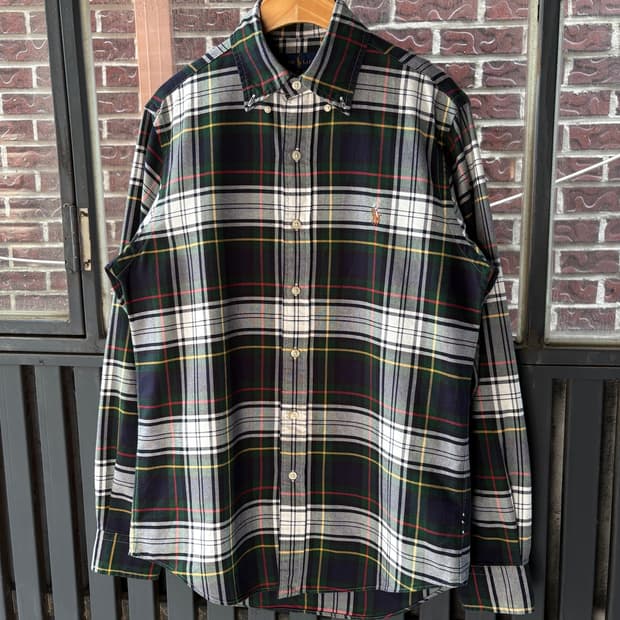 폴로 랄프로렌 클래식핏 타탄 체크 셔츠 Polo Ralph Lauren 