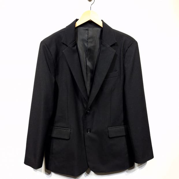 ETHOS 에토스 프리미엄패브릭 투버튼 블레이저(l)