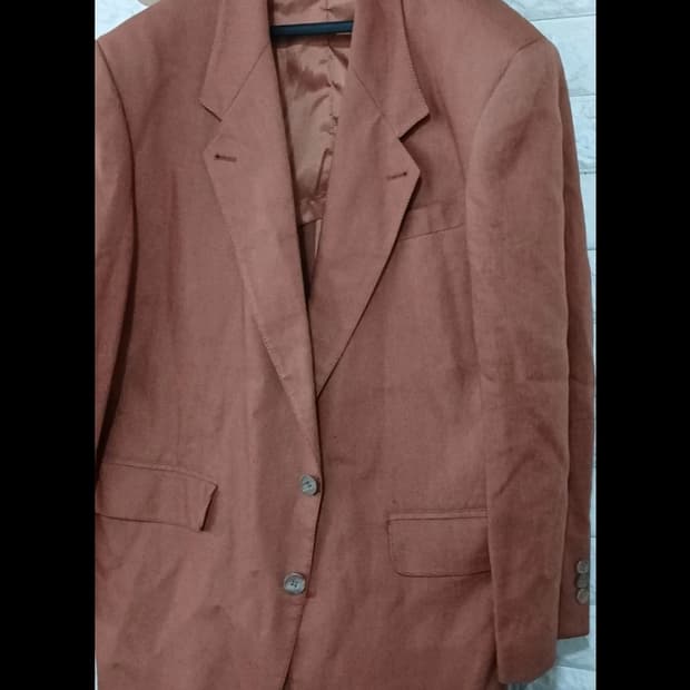 레드 옥스 이집트 린넨 블레이저 콤비 마이