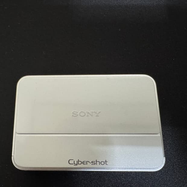 소니 DSC-T2 화이트 디카