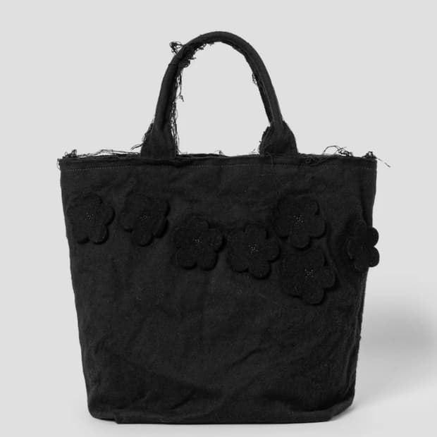 scha 코튼백 블랙 