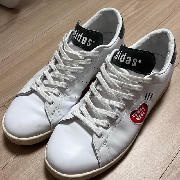(285) 아디다스 x 휴먼메이드 스탠스미스