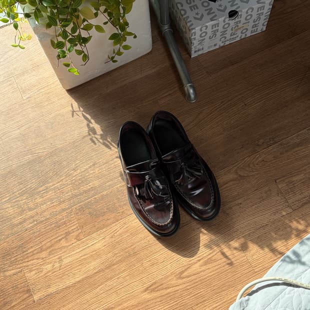 닥터마틴 아드리안 체리레드 270