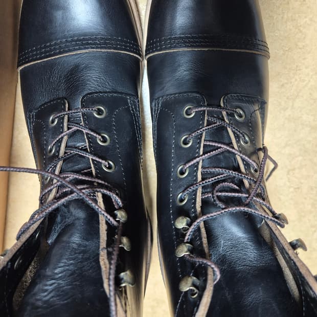 조셉트 크롬악셀 워크부츠 290