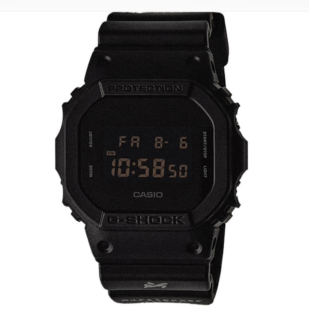 지샥 X 언더마이카 콜라보 머슬랭거 DW-5600UMC26-1DR 판매