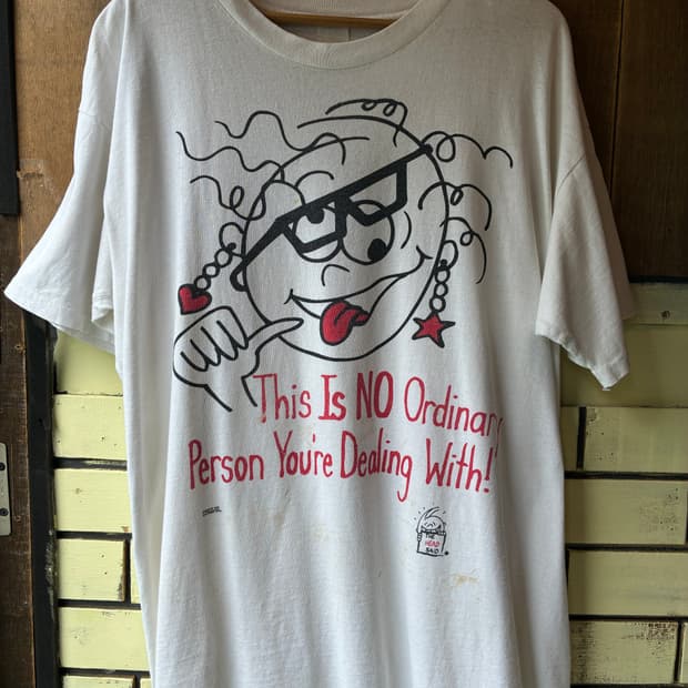 90's Vintage Graphic Tee