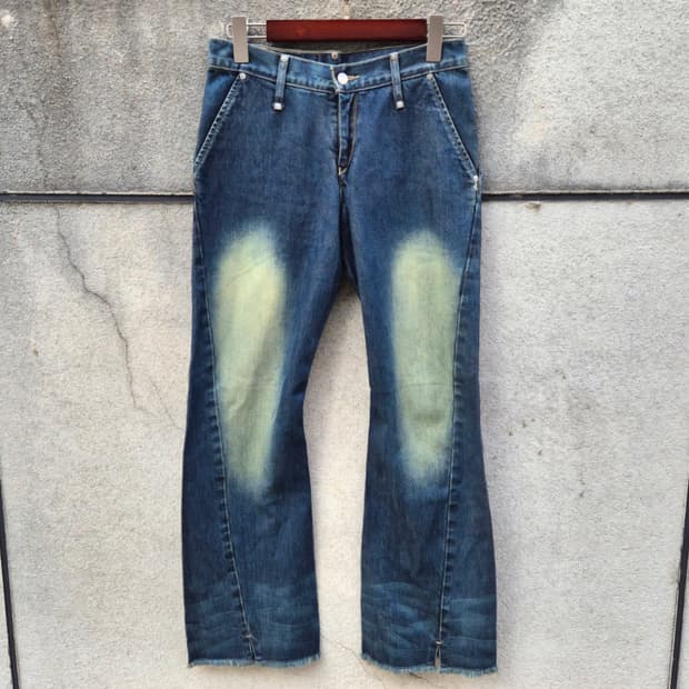 29) 00s Levi's 리바이스 엔지지어드진 LOW WAIST 부츠컷