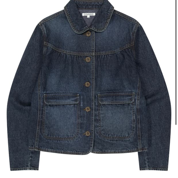 코이세이오 DEEP DENIM JACKET NAVY 데님 자켓