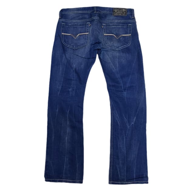 DIESEL THANAZ 블루 데님팬츠