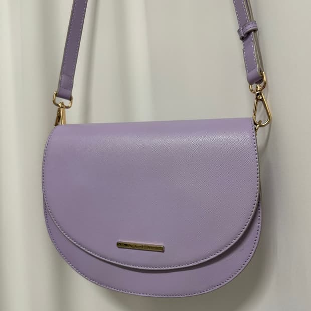 VALLUV 밸럽 아르 크로스백 퍼플