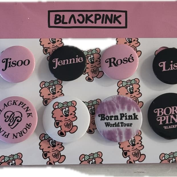 BLACKPINK PIN BUTTON SET