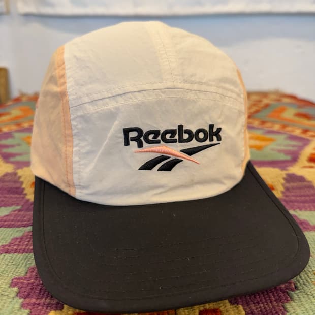 리복 나일론 캠프캡