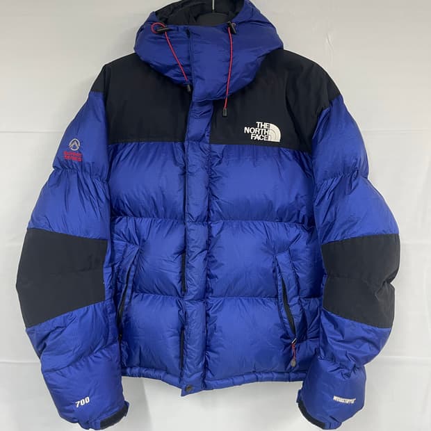 노스페이스 700 눕시 패딩 블루 SUMMIT M 95사이즈