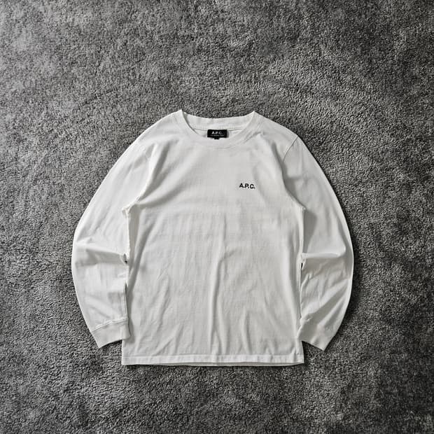 [무료배송] A.P.C. 긴팔 티셔츠