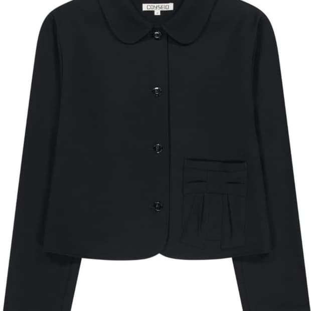 코이세이오 리본 자켓