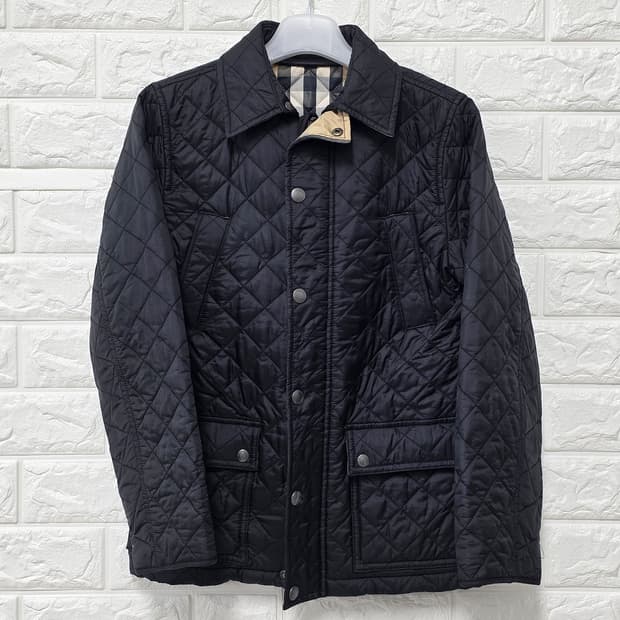 택포// 10Y 성인S 버버리 퀼팅 자켓 