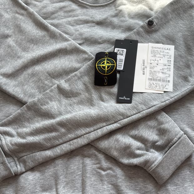 스톤아일랜드 맨투맨 L