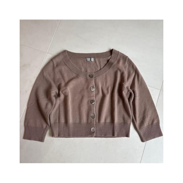 MHL 마가렛호웰 캐시미어 블렌드 가디건