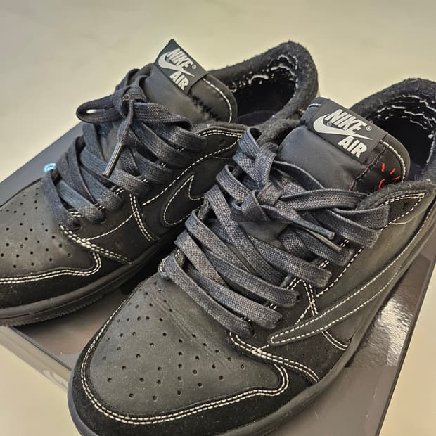 나이키 에어조던1 트래비스캇레트로로우 270