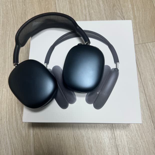 에어팟 맥스 c타입 스페이스 그레이 무하자