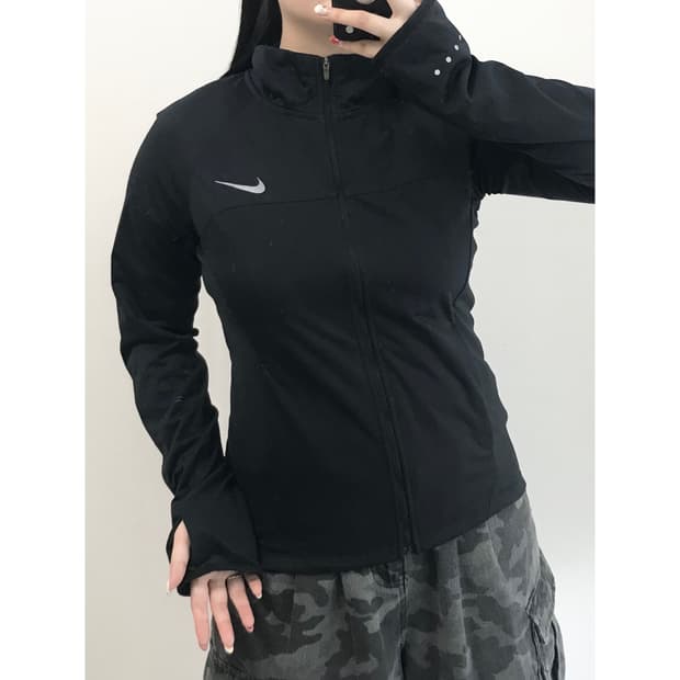 나이키 드라이핏 트레이닝 집업 M
