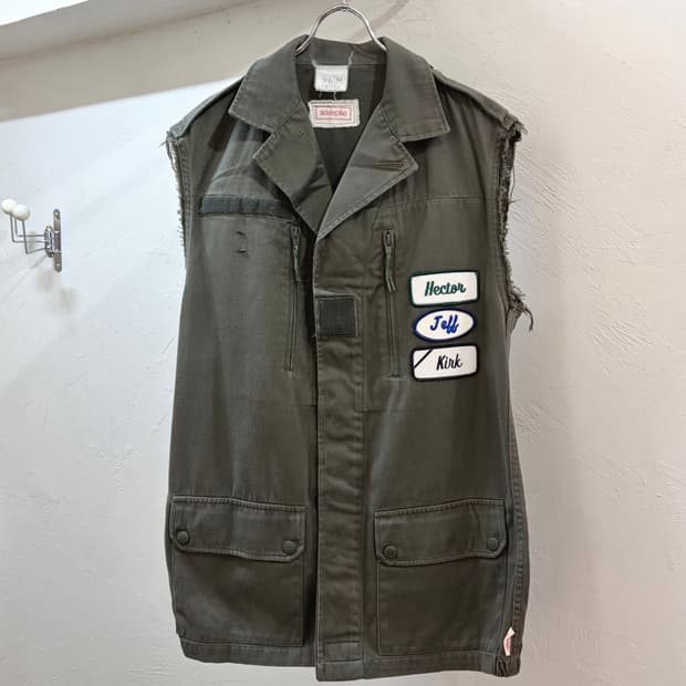 프렌치 필드자켓 리메이크 베스트