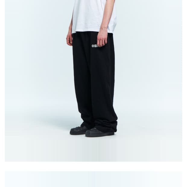 플라스틱 프로덕트 MPa SWEATPANTS 사이즈 m