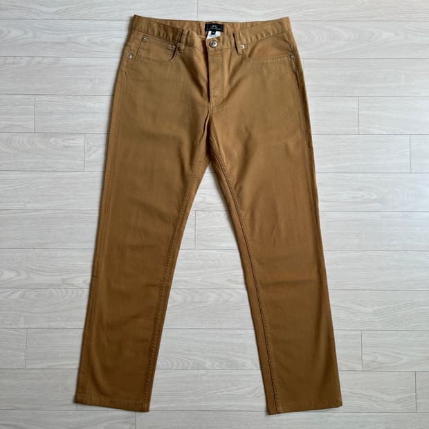 [새상품] (30) A.P.C. 아페쎄 쁘띠 뉴 스탠다드 치노 면바지