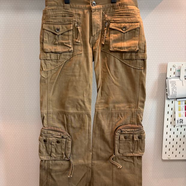 빈티지 카고 팬츠