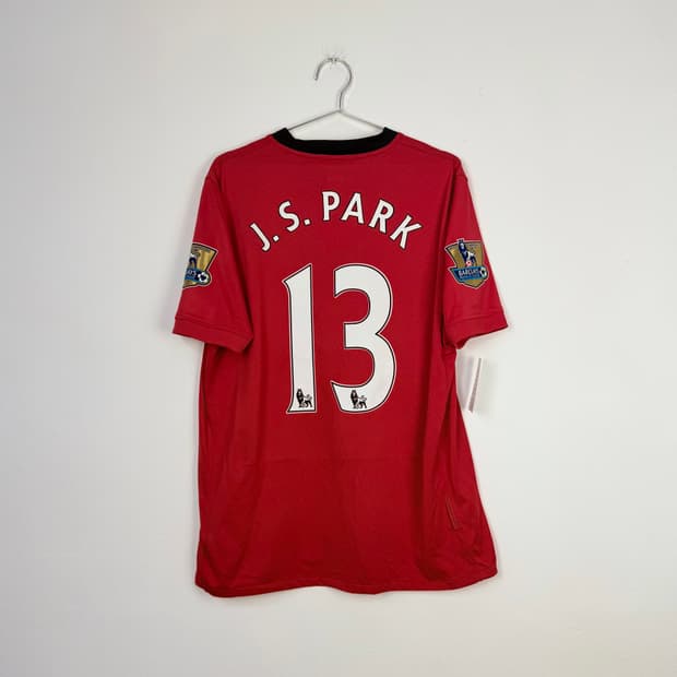 09-10 맨유 홈 박지성 유니폼