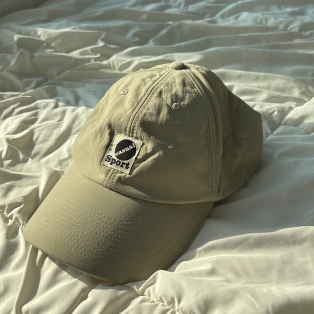 헤리티지플로스 모자 택없는 새상품 베이지