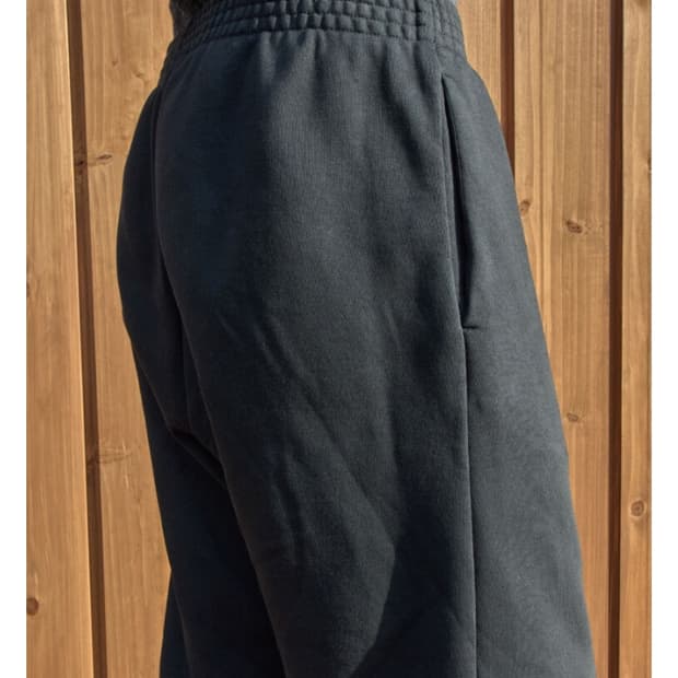 [2]머듈 파자마 팬츠 헤비져지 블랙