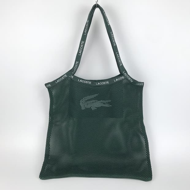 라코스테 LACOSTE 메쉬 여성 토트백 가방