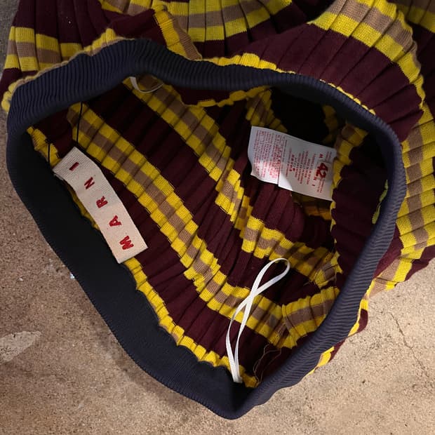 Marni 마르니 스커트