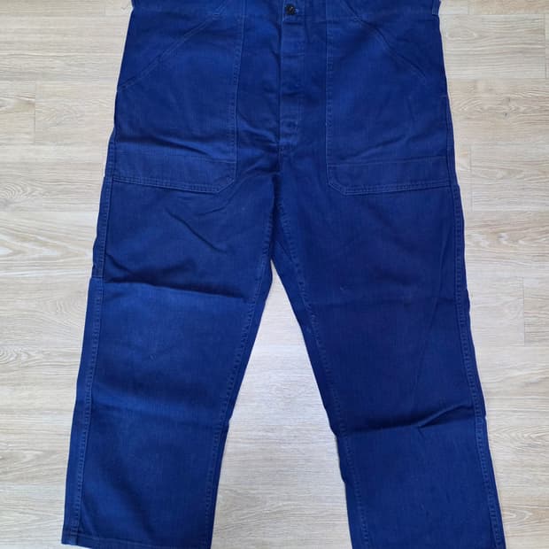 프렌치 hbt 워크 팬츠  40