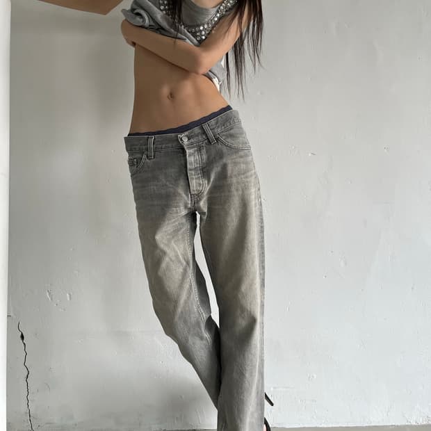 classic cut jeans