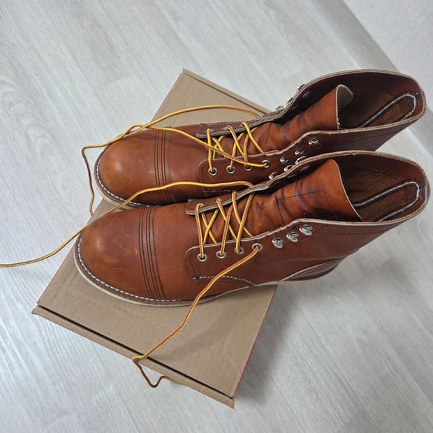 레드윙 8089 오로 레거시 8.5D 265