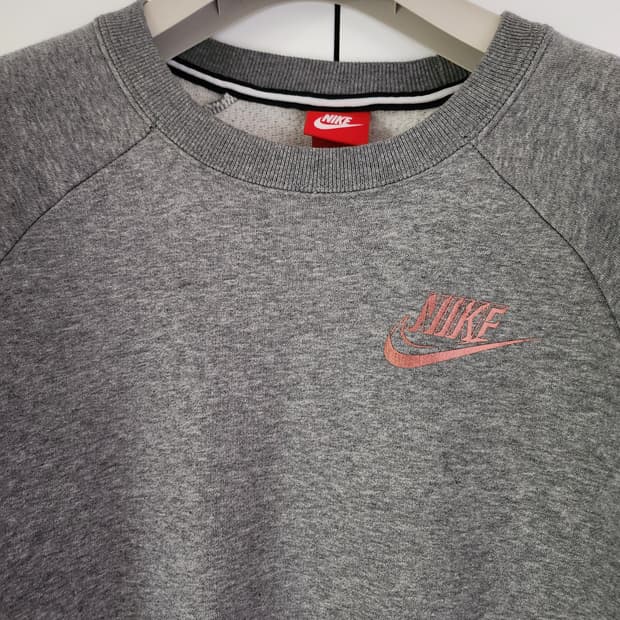 나이키 기모 롱 원피스