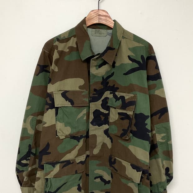 빈티지 카모자켓