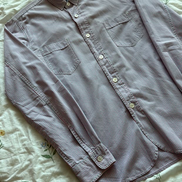 준야와타나베 체크셔츠