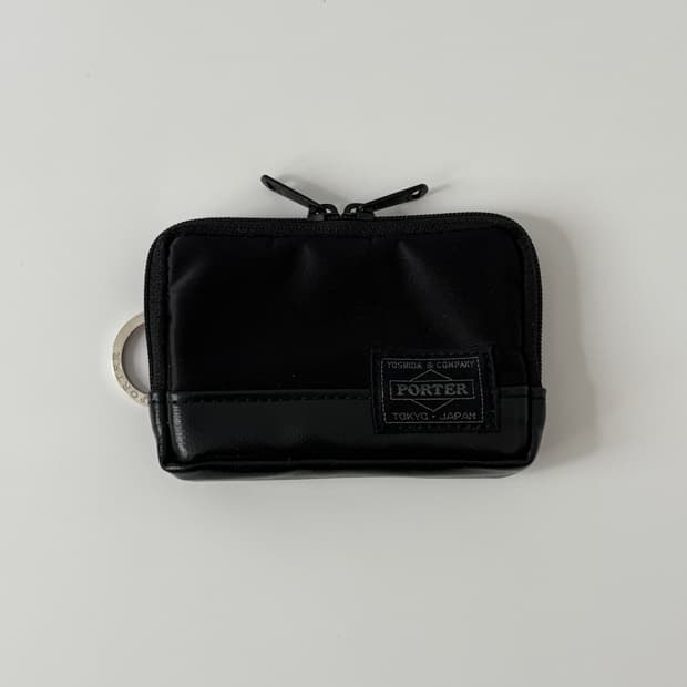 x SAC'S BAR - o ring multi coin case