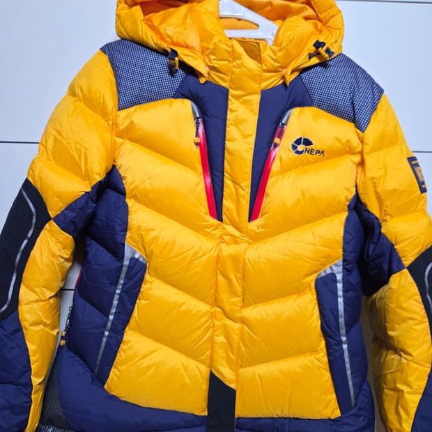 네파 남성 익스트림 구스다운 패딩