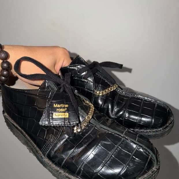 Supreme martin rose clacks 