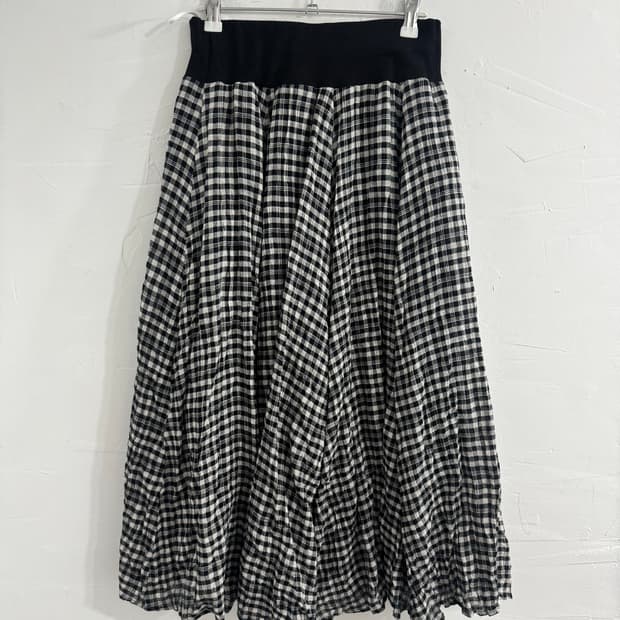 check skirt pants