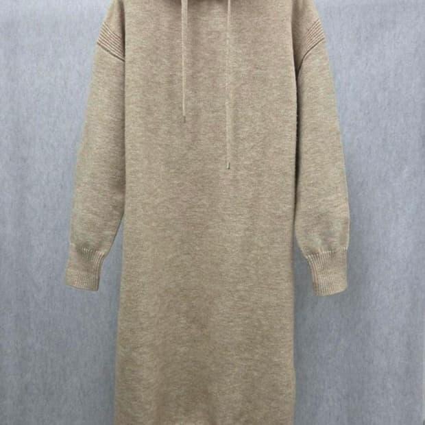 여성 free 잇미샤 후드 원피스