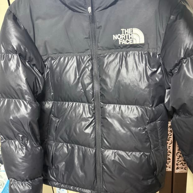 노스페이스 온 볼 패딩 s