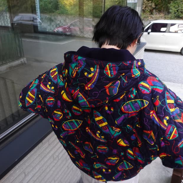 SPORUTINO reversible jacket